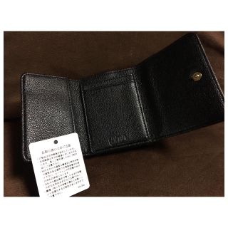 ジェイダ(GYDA)の新品 GYDA ミニウォレット 財布 黒(財布)