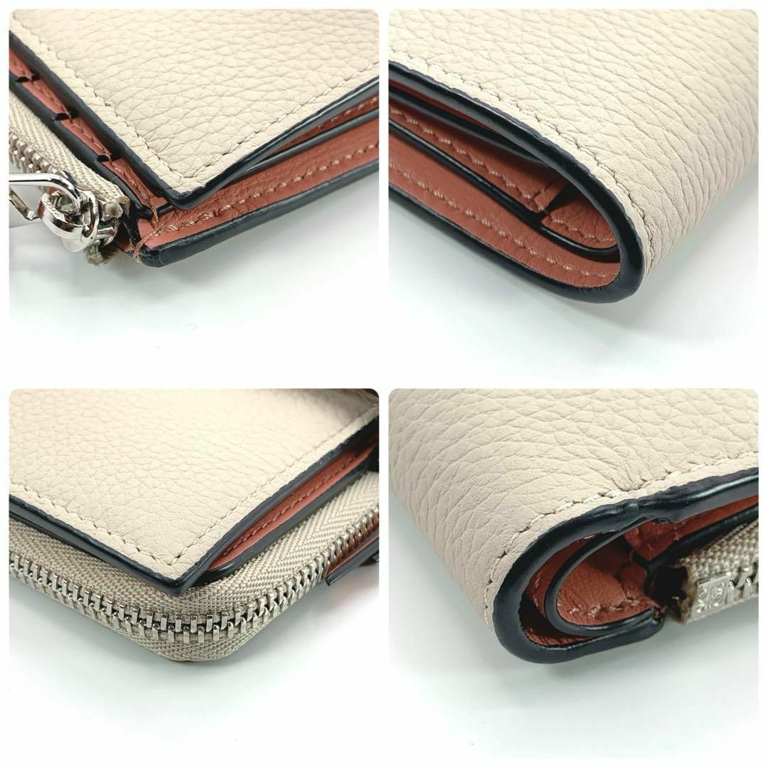 LOEWE - LOEWE ロエベ スリムジップ バイフォールド ウォレット