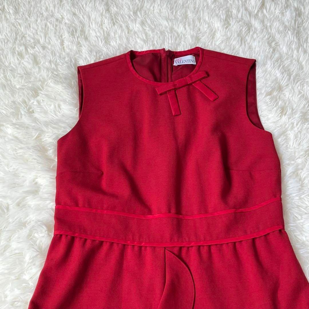 卸し売り購入 RED VALENTINO フリル レッドヴァレンティノ VALENCHINO RED - トップス