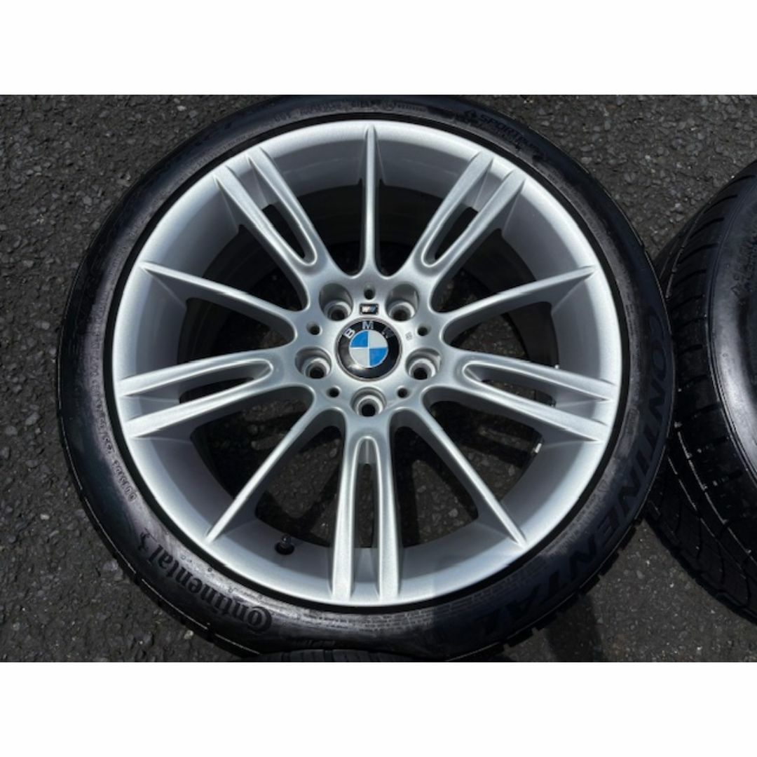 美品！BMW 3シリーズ（E90系) Mスポーツ純正 スタースポーク