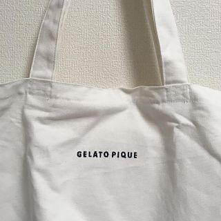 ジェラートピケ(gelato pique)の新品未使用ジェラートピケエコバッグトートバッグ(トートバッグ)