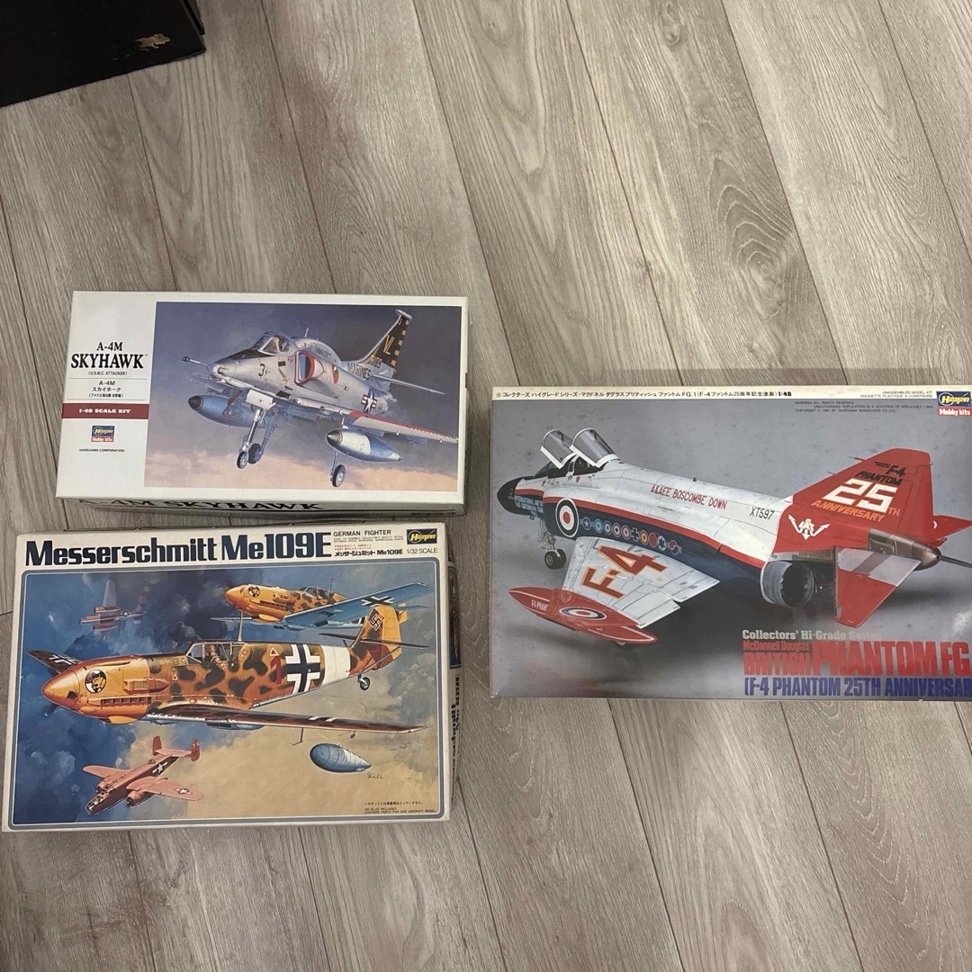 はせがわ - F-4 Phantom FG.1 25周年記念キットなどの通販 by