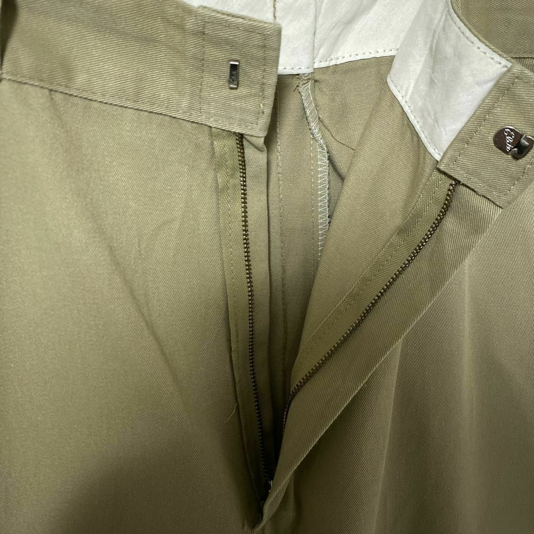 Dickies(ディッキーズ)のXL ベージュ ストリート ディッキーズ ワーク チノ パンツ USA古着 メンズのパンツ(ワークパンツ/カーゴパンツ)の商品写真