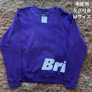 エフシーレアルブリストル(F.C.Real Bristol)の【未使用】F.C.R.B. エフシーアールビー サイドロゴ クルーネック M(スウェット)