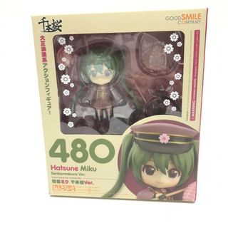 【中古】開封･取説ﾅｼ)ねんどろいど 初音ﾐｸ 千本桜Ver.[18][240018370743](キャラクターグッズ)