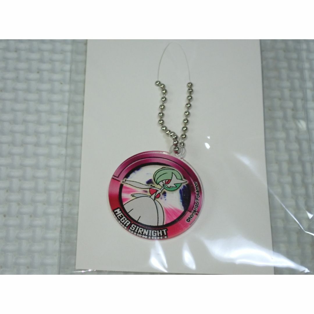 ポケモンアニメアクリルキーホルダー☆X当選品未使用缶はused