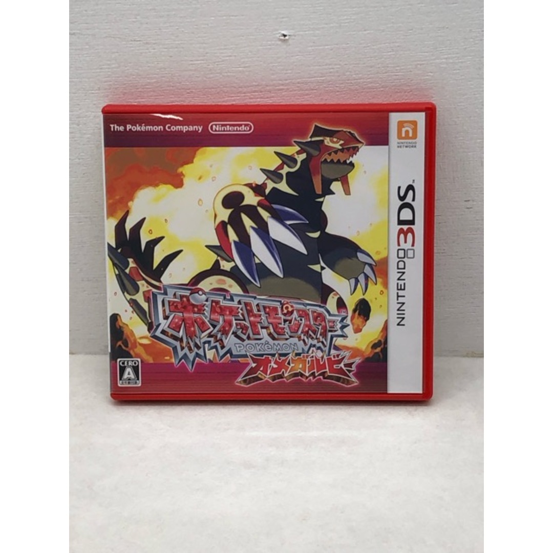 楽天市場】3DS ポケットモンスター オメガルビー(通常版