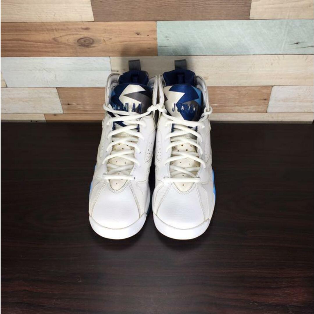 dh9 JORDAN 7 RETRO ハイカット 白 スニーカー 25cm - メルカリ