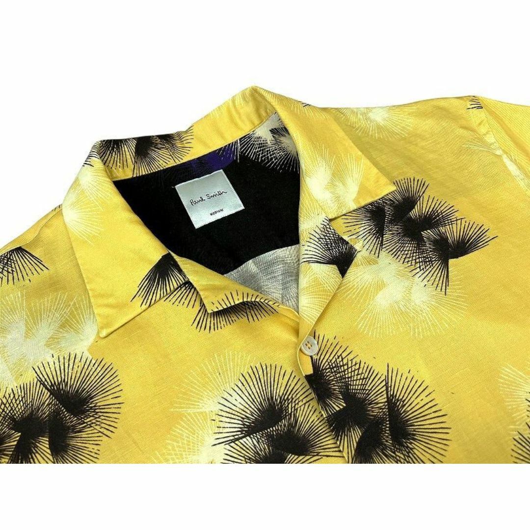Paul Smith(ポールスミス)の定価33000円 ポールスミス 24ss サンフレア 水彩画 総柄 シャツ M メンズのトップス(シャツ)の商品写真