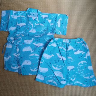 甚平　90cm(甚平/浴衣)
