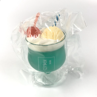 ソーダ 喫茶あそび クリームソーダ ミニチュアフィギュア ガチャ BOX版(その他)