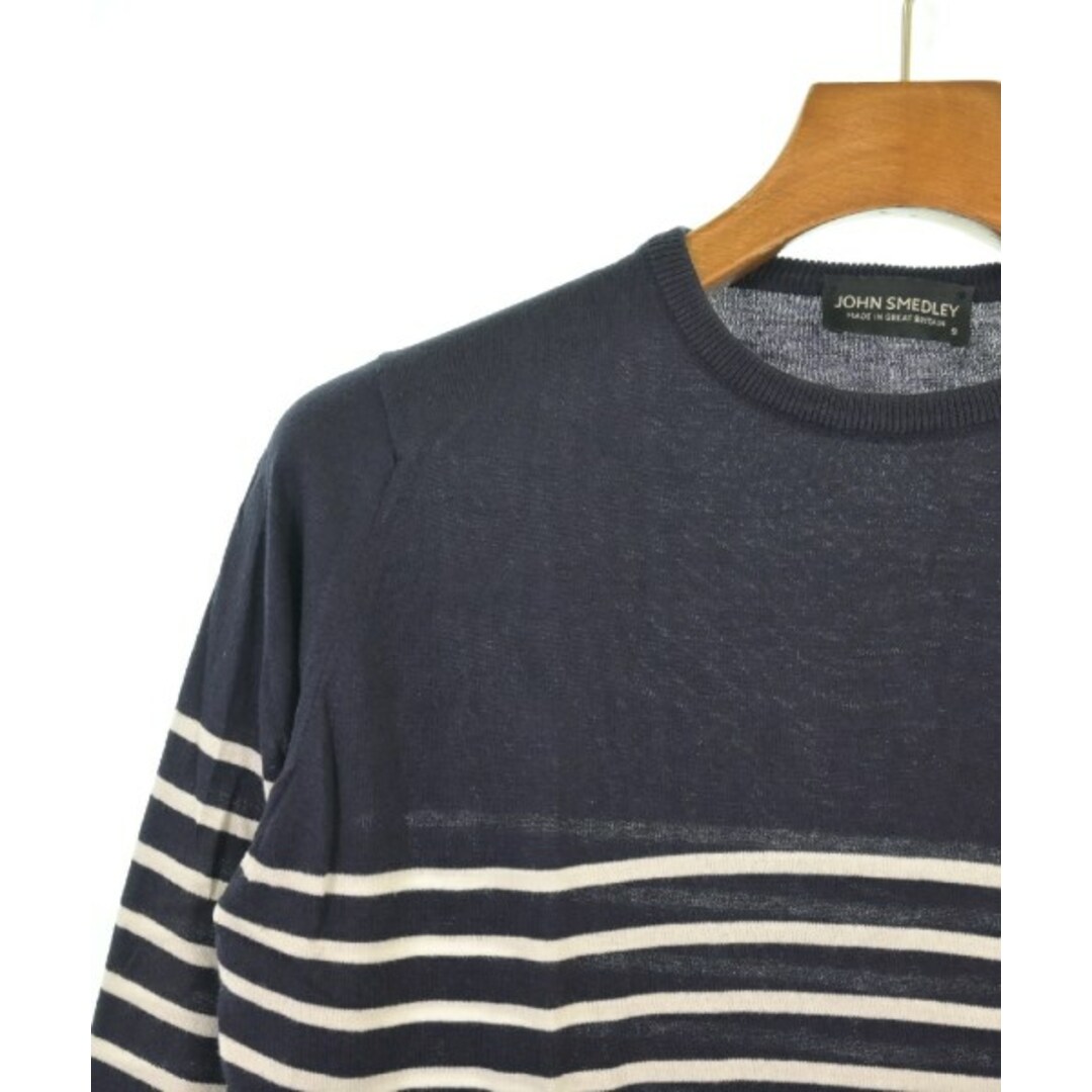 【待望★】 JOHN SMEDLEY ニット ジョンスメドレー SMEDLEY JOHN - トップス
