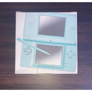 本体 ニンテンドー DS Lite アイスブルー(携帯用ゲーム機本体)