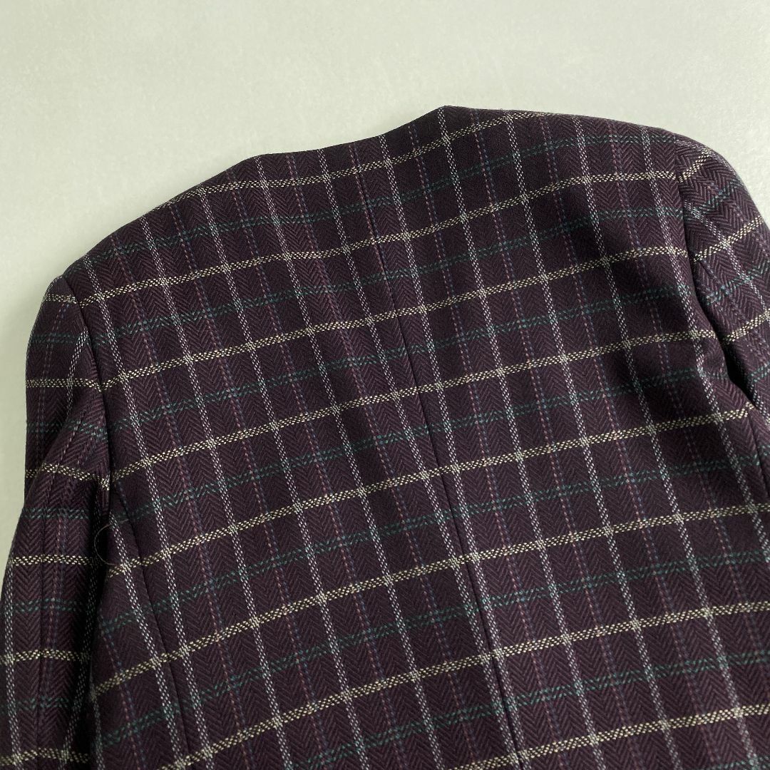 BURBERRY - バーバリーズ セットアップ ノーカラー チェック柄