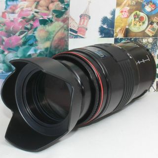 シグマ(SIGMA)の❤️皆んな憧れの超望遠レンズ❤️シグマ 75-200mm PENTAX用❤️(デジタル一眼)