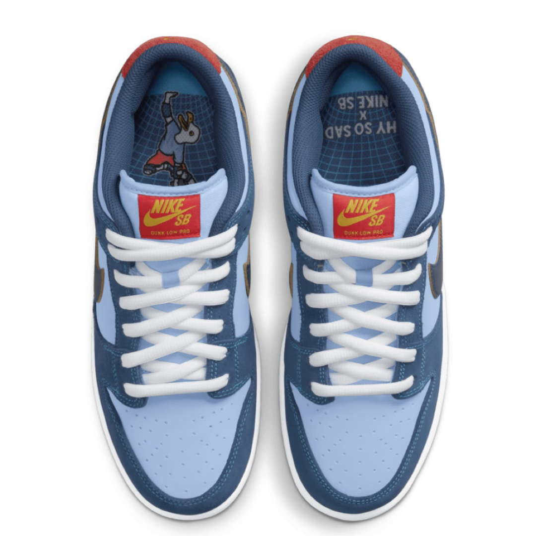 NIKE(ナイキ)のdunk why so sad nike sb blue 25.5 メンズの靴/シューズ(スニーカー)の商品写真