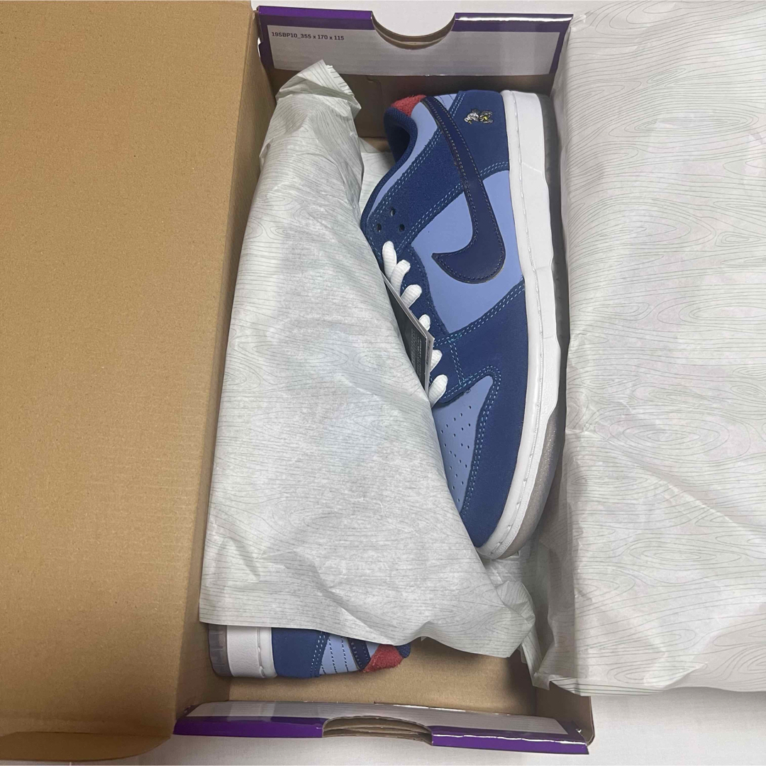 NIKE(ナイキ)のdunk why so sad nike sb blue 25.5 メンズの靴/シューズ(スニーカー)の商品写真
