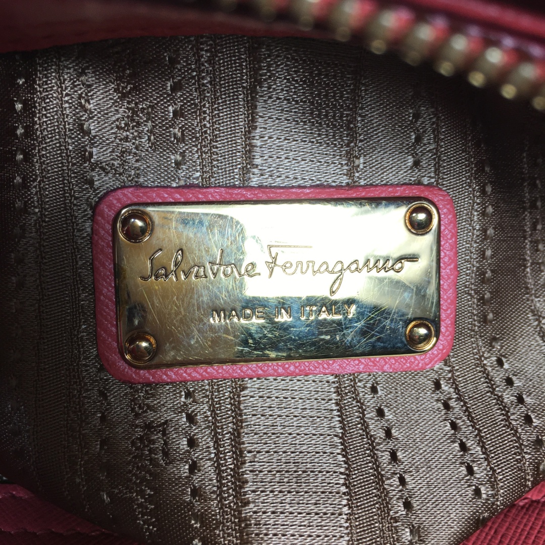 Salvatore Ferragamo - 2505-128｜美品｜フェラガモ 2WAYバッグ