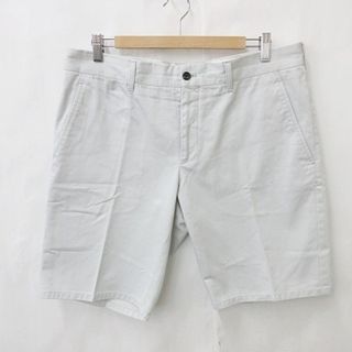 プラダ(PRADA)のプラダ PRADA ハーフパンツ ショート 綿 グレー 50(ショートパンツ)