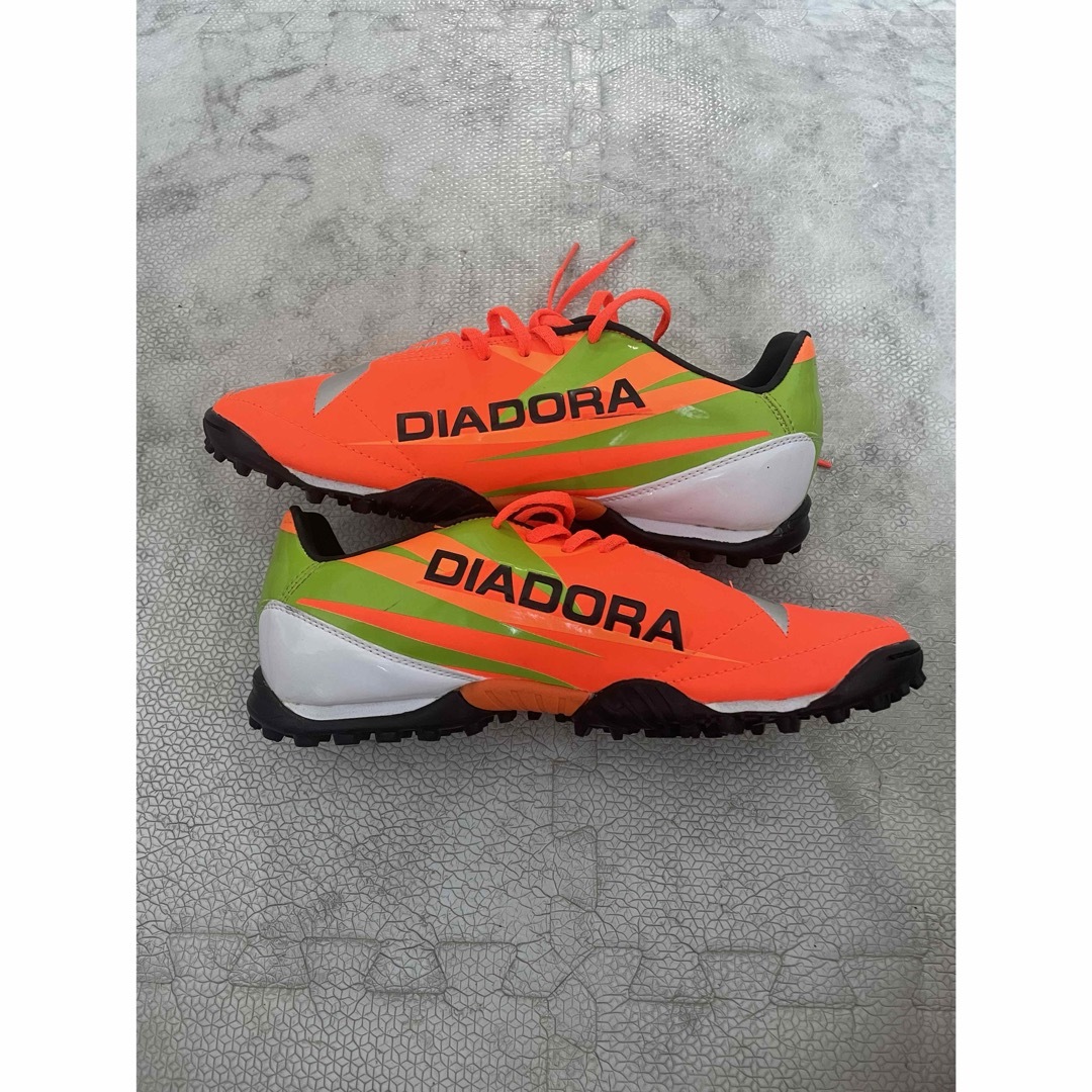 DIADORA オレンジ ハイカット安全靴 26.5cm - メルカリ