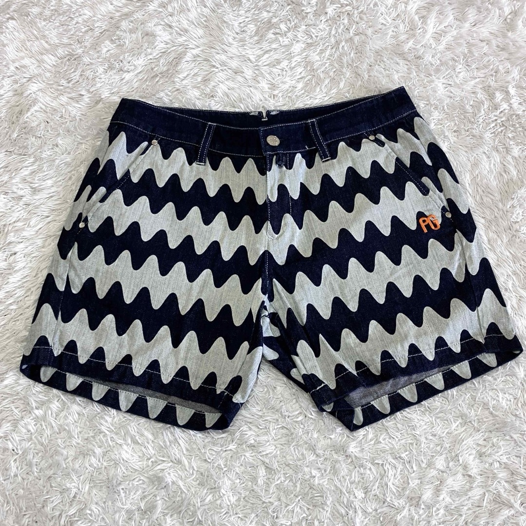 PEARLY GATES - 極美品 パーリーゲイツ ショートパンツ ゴルフ