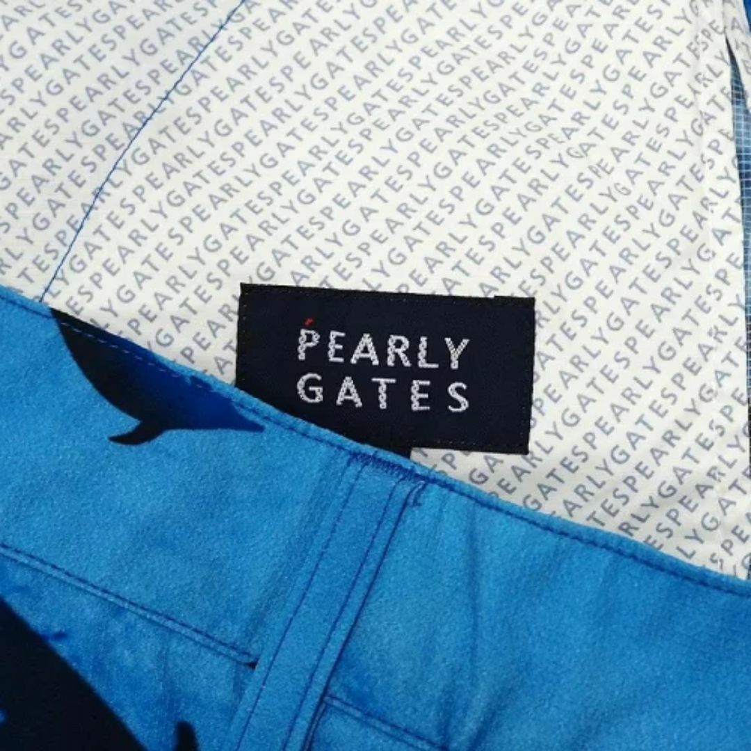 E06557 新品 PEARLY GATES ショートパンツ 5 パーリーゲイツ PEARLY GATES - E06557 新品 PEARLY GATES ショートパンツ