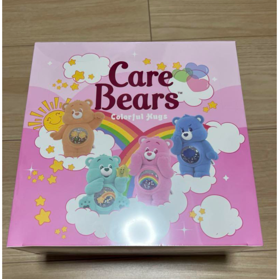 Care Bears Colorful Hugs シリーズ【アソートボックス】 Care Bears Colorful Hugs Series Blind Box PRE-ORDER SHIPS
