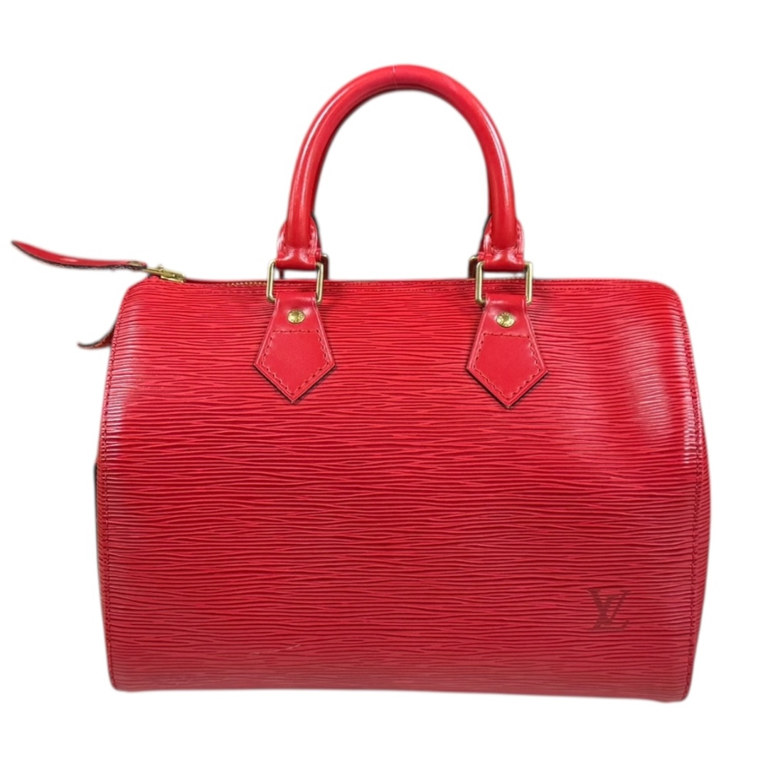 LOUIS VUITTON ルイヴィトン スピーディ35 エピ ハンドバッグ