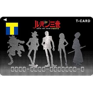 ルパン三世　Tカード Vポイントカード(カード)
