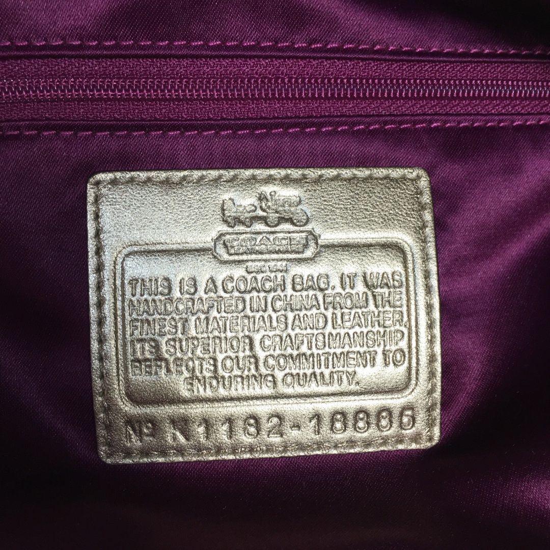 選ぶなら 2505-242｜美品｜コーチ - COACH ミニシグネチャー バッグ 2WAY バッグ