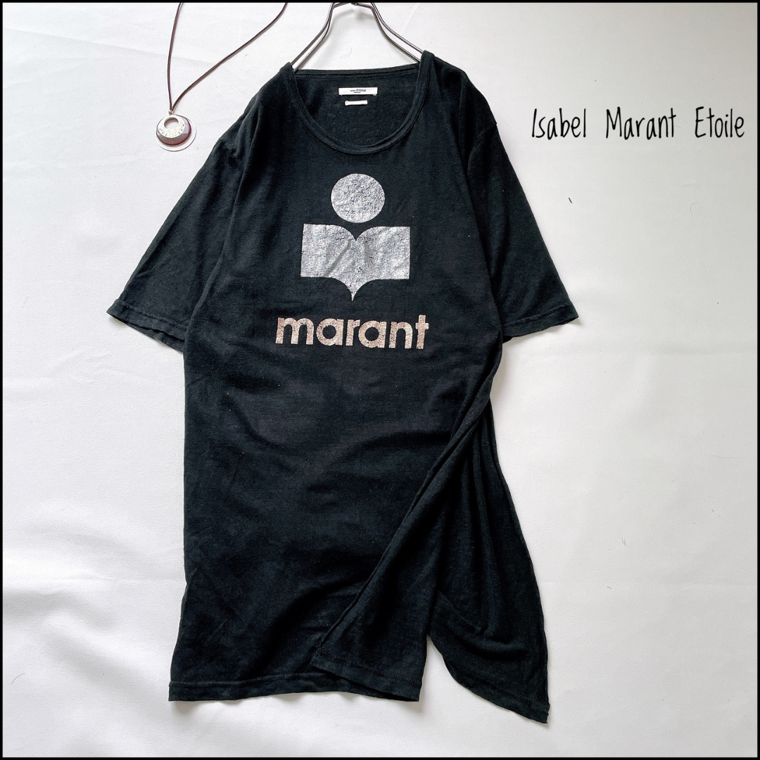【美品】IsabelMarantEtoile　ゆったり着れる！可愛いチュニック Isabel Marant - 【美品】IsabelMarantEtoile ゆったり着れる