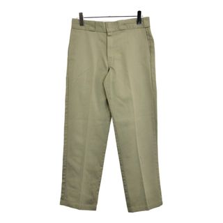 ディッキーズ(Dickies)のDickies ディッキーズ 874 ワークパンツ カーキ(メンズ W32 L32)中古 古着 U5113(その他)