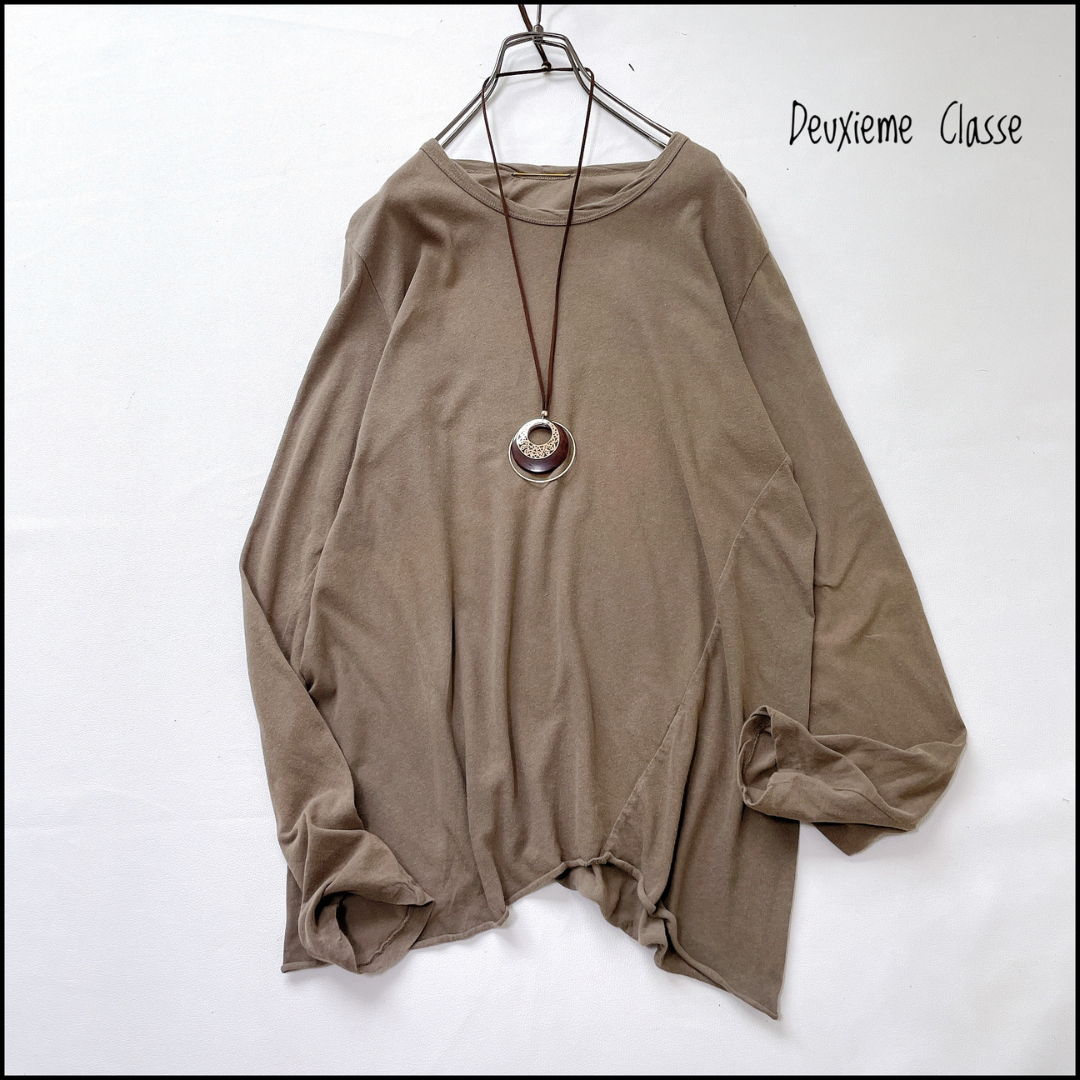 DEUXIEME CLASSE - 【美品】Deuxieme Classe 夏の外出を楽しく！こなれ感◎な1枚