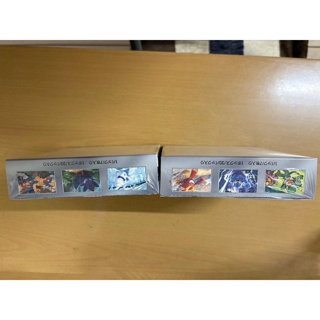 ポケモン - ポケカ ホワイトフレア ブラックボルト 2ボックス