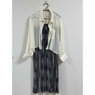 シマムラ(しまむら)のしまむら シャツ&スカートセット売り(セット/コーデ)