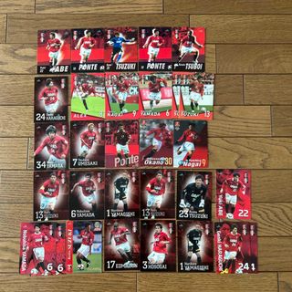 浦和レッズ　サッカーカード　まとめて30枚　JAグループさいたま(シングルカード)