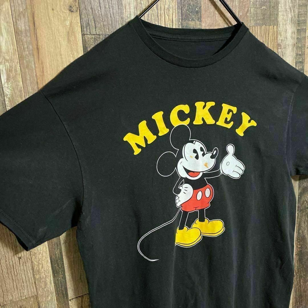 Disney(ディズニー)のミッキーマウス ディズニー ヴィンテージ USA古着 90s 半袖 Tシャツ メンズのトップス(Tシャツ/カットソー(半袖/袖なし))の商品写真
