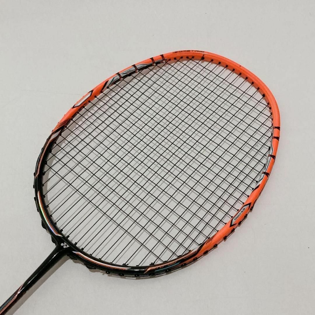 大学 兄弟割引 YONEX - 【美品】YONEX ナノレイ Zスピード/オレンジ 3UG5 ラケット