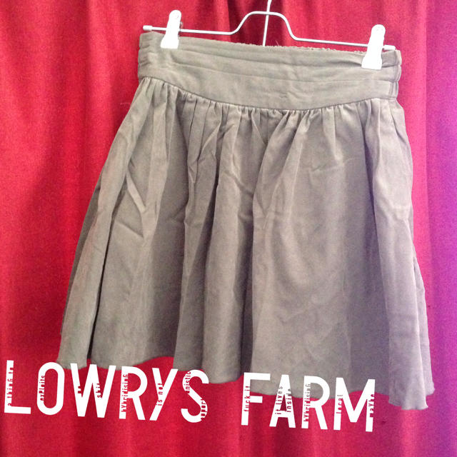 LOWRYS FARM(ローリーズファーム)のスカート / LOWRYS FARM レディースのスカート(ミニスカート)の商品写真