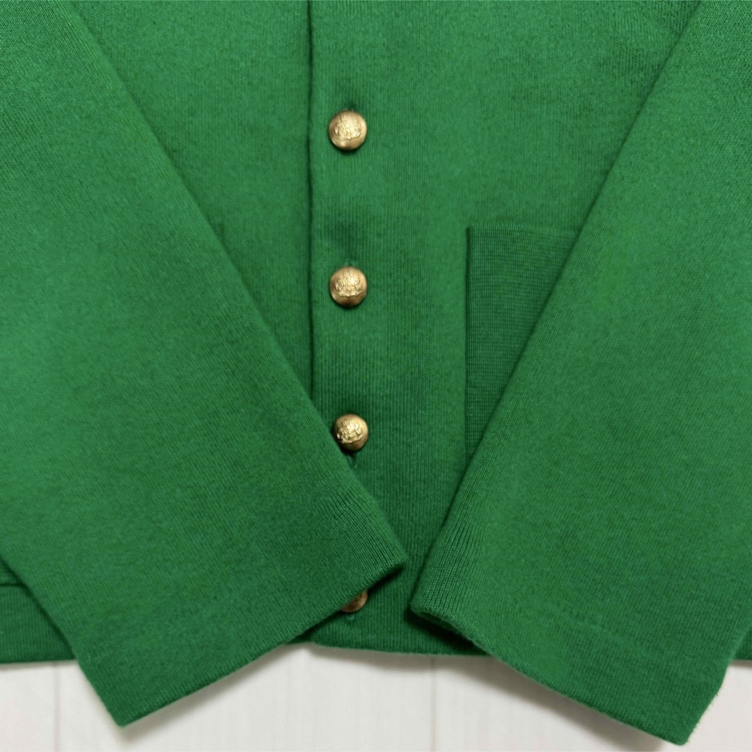 CABaN コットンカシミヤ エンブレムクルーネックカーディガン ¥46,200 レディースのトップス(カーディガン)の商品写真