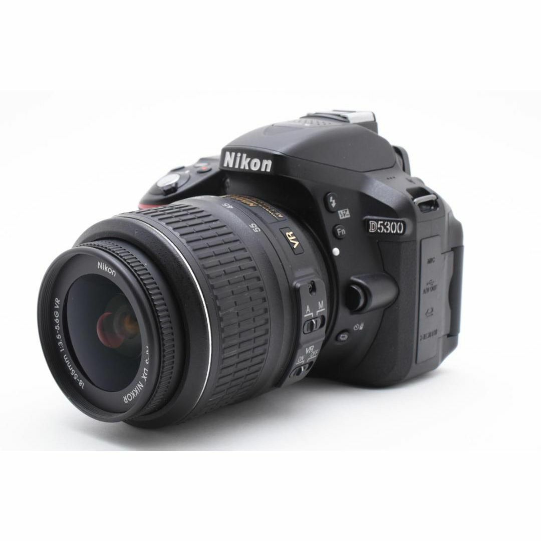 Nikon D5300⭐人気機種 高機能 ⭐初心者キット ⭐簡単操作 一眼レフ Nikon D5300⭐人気機種 高機能 ⭐初心者キット ⭐簡単操作 一眼レフ
