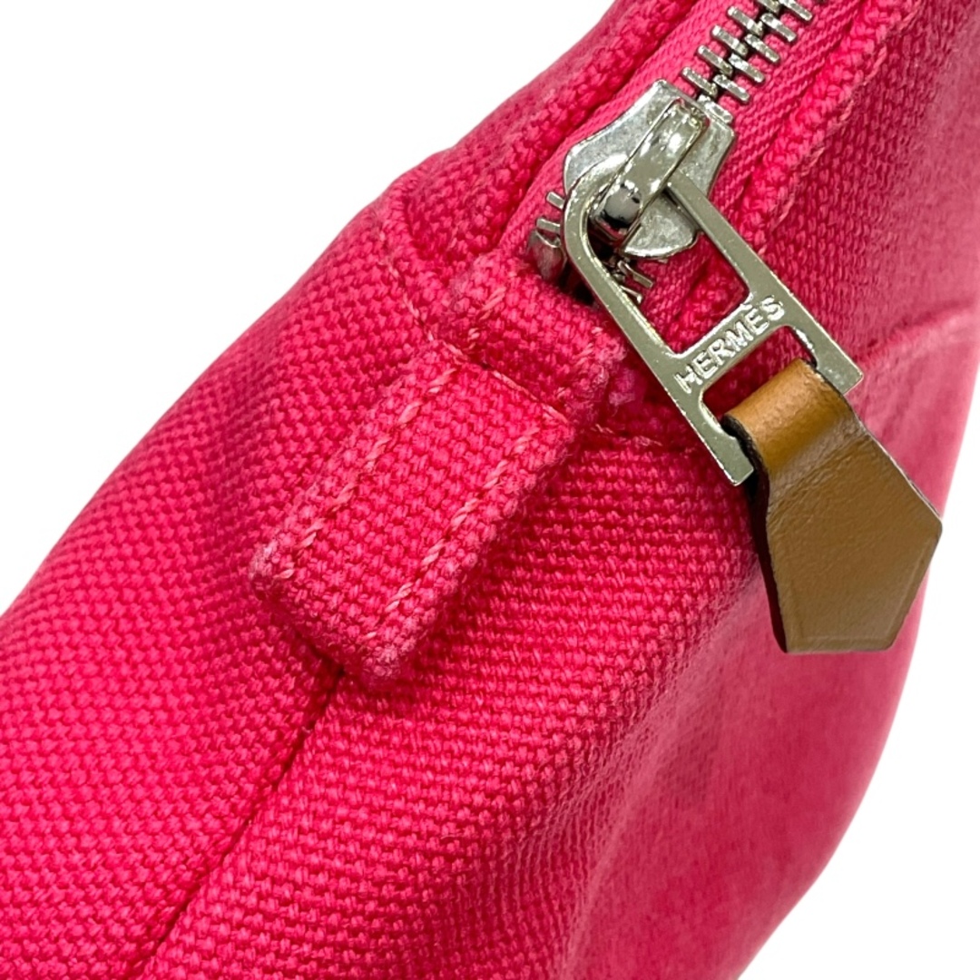 HERMES - エルメス HERMES ボリードポーチ15 ピンク SV金具