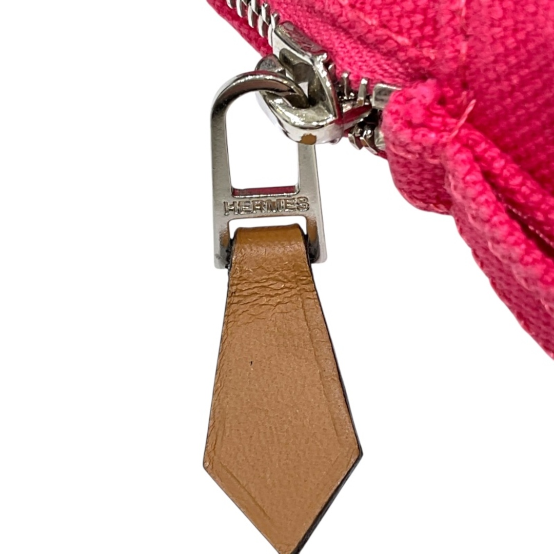 HERMES - エルメス HERMES ボリードポーチ15 ピンク SV金具