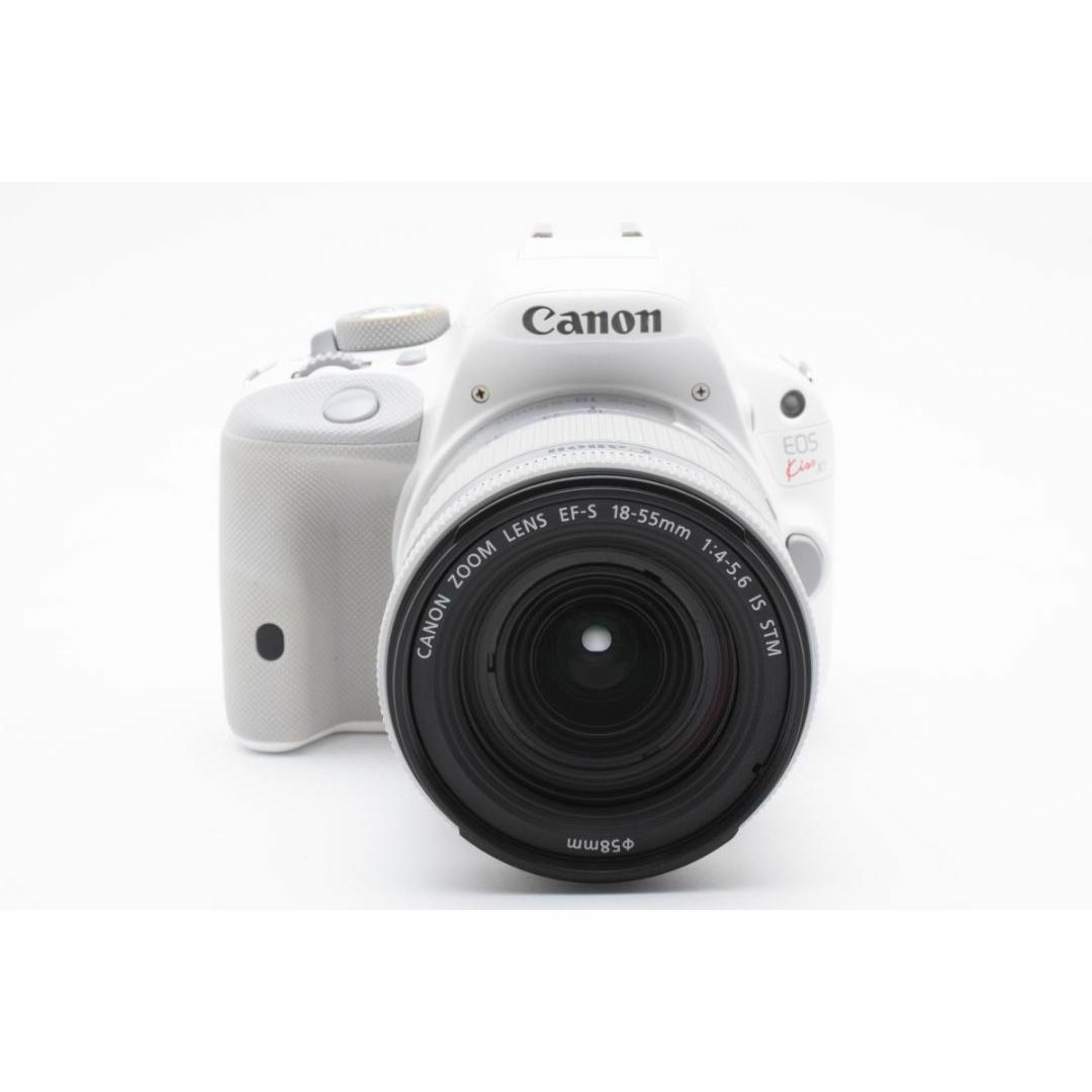 ⭐大人気 希少ホワイト Canon kiss x7⭐初心者セット 一眼レフ 入門 ⭐大人気 希少ホワイト Canon kiss x7⭐初心者セット 一眼レフ