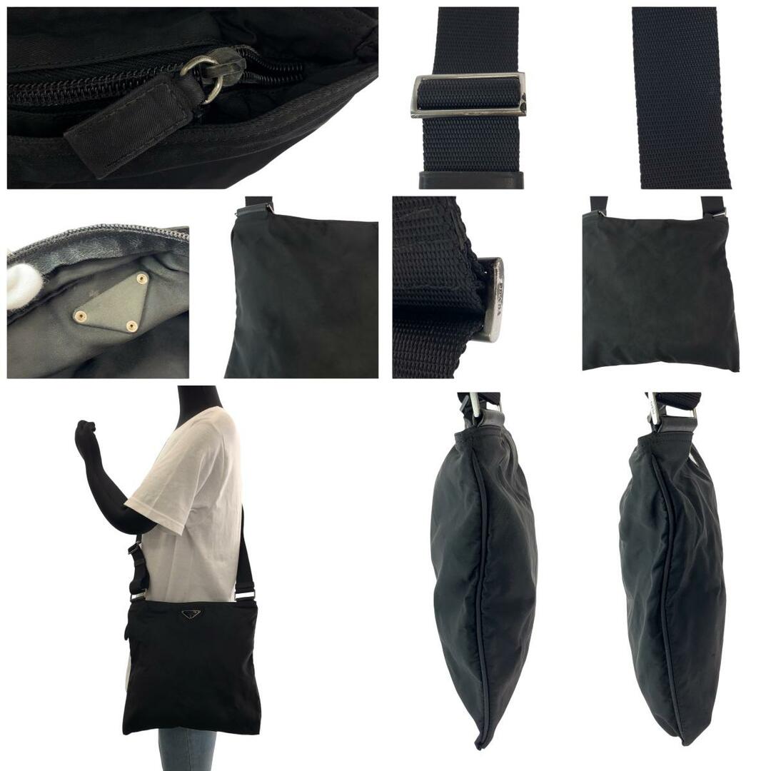 極美品✨プラダ ショルダーバッグ 三角ロゴ ナイロン サコッシュ