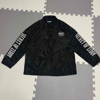 ジディ(ZIDDY)のZIDDY ナイロンジャケット 黒 150センチ(ジャケット/上着)