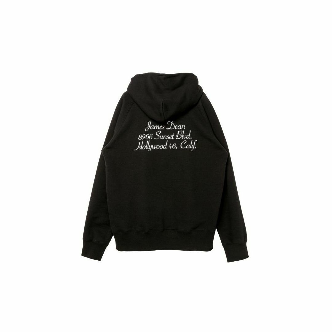 すぐ届く！ sacai James Dean フーディー ブラック sacai - 3 SACAI 25SSジェームスディーン パーカー James Deanの