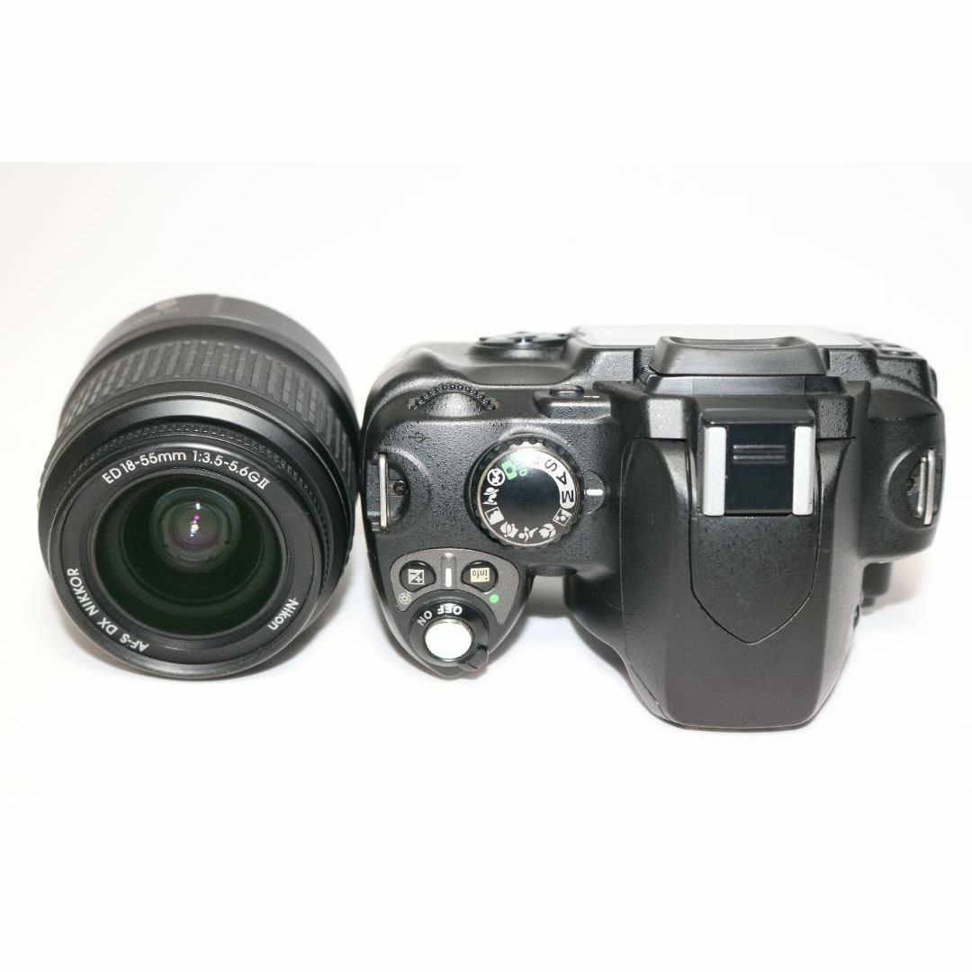 ⭐人気機種 Nikon D40 ⭐ 初心者 入門 一眼レフ ⭐スマホ転送 5108☆ 初心者 デジタル一眼レフ NIKON D40 ニコン スマホ転送