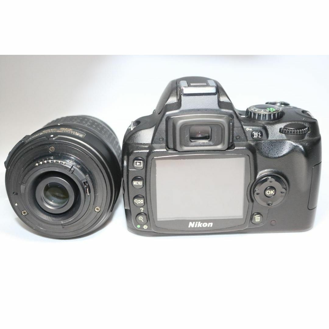 ⭐人気機種 Nikon D40 ⭐ 初心者 入門 一眼レフ ⭐スマホ転送