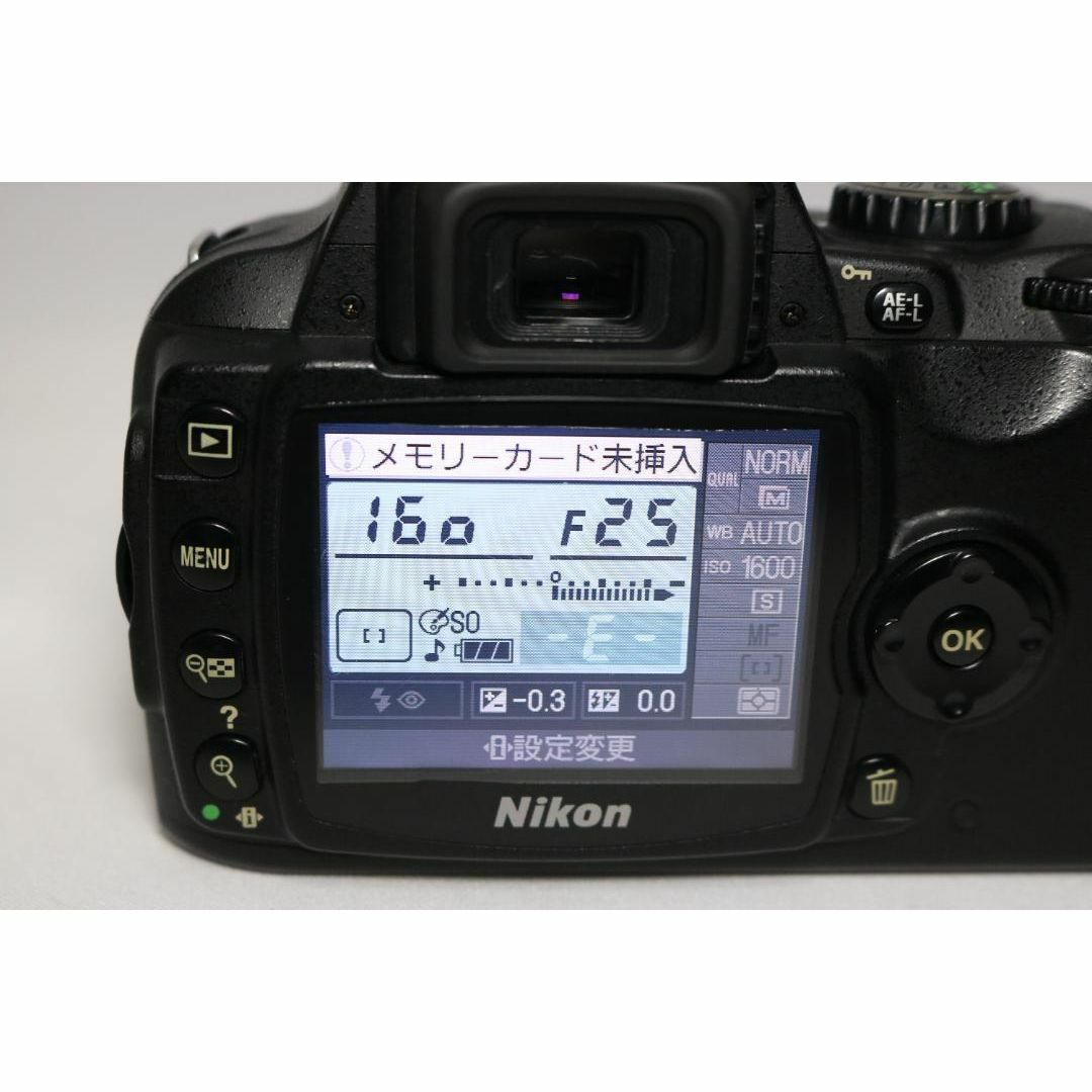 ⭐人気機種 Nikon D40 ⭐ 初心者 入門 一眼レフ ⭐スマホ転送 ニコン デジタル一眼 Nikon D40 レンズキット 中古 スマホに